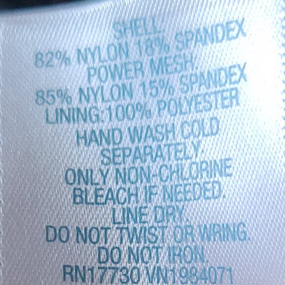 KONA SOL BLACK ASYMMETRICAL SHOULDER RUFFLE HIGH COVERAGE ONE PIECE SIZE 22 W - Picture 11 of 12